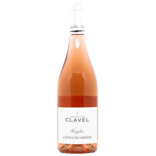 Вино Clavel Regulus Cotes du Rhone рожеве сухе 12,5% 0,75л