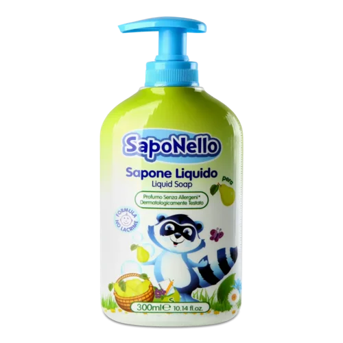 Мило рідке SapoNello Doccia «Груша» дитяче