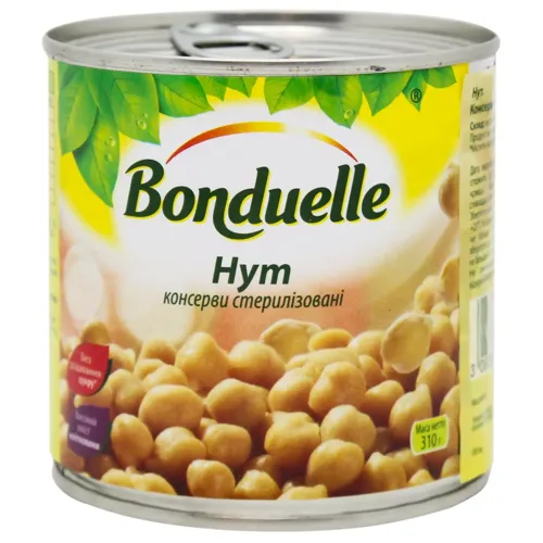 Нут Bonduelle консервований 310г