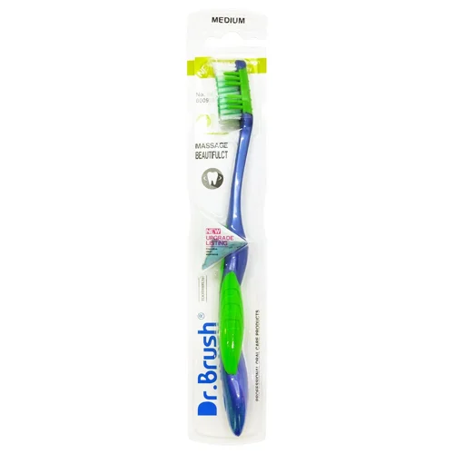 Зубна щітка Dr. Brush середньої жорсткості