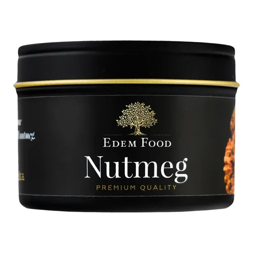 Горіх мускатний Edem Food з залізної банки 5шт
