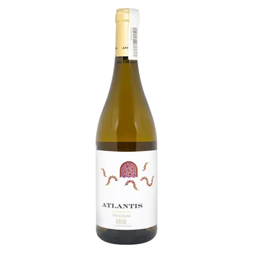 Вино Atlantis Treixadura біле сухе 12,5% 0,75л