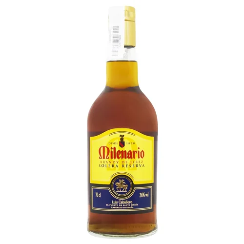 Бренді Milenario Solera Reserva 36% 0,7л