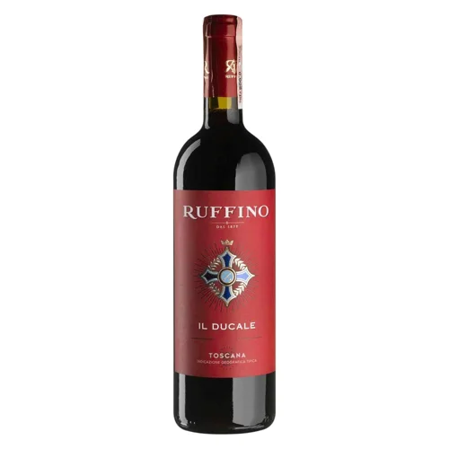 Вино Ruffino Ducale Toscana червоне сухе 13,5% 0,75л