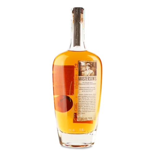 Віскі Masterson's Прямий Рай 10 Років, 0.7л