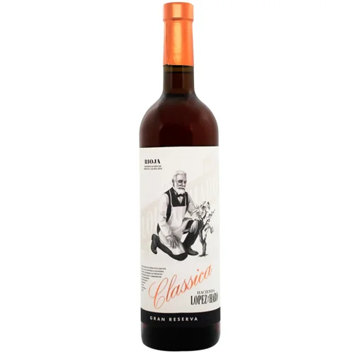 Вино Hacienda Lopez de Haro Classica Gran Reserva Rose рожеве сухе 13% 0,75л