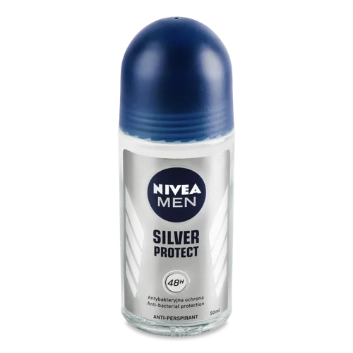 Антиперспірант Nivea Men Silver Protect, 50 мл