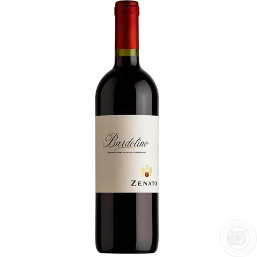 Вино Zenato Bardolino червоне сухе 12% 0,375л