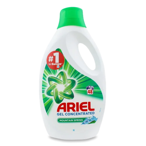 Гель для прання Концентрований Mountain Spring Ariel, 2640 мл