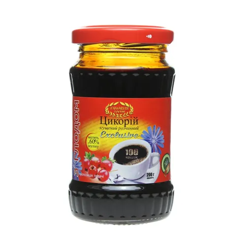 Цикорій згущений розчинний з глодом ТМ "FAVORITE FOODS" с/б 200г