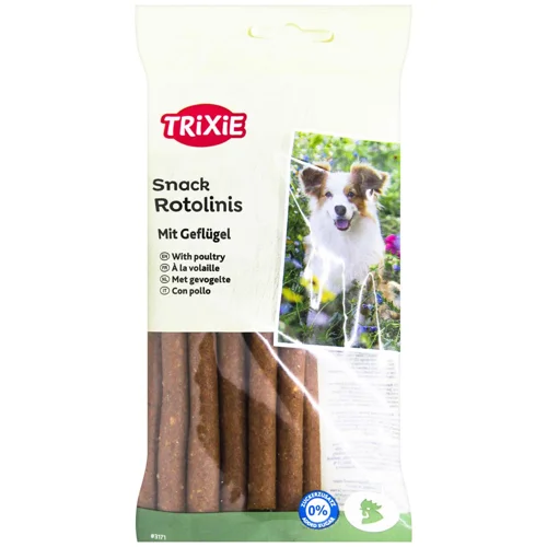 Ласощі для собак Trixie Rotolinis з домашньою птицею 120г
