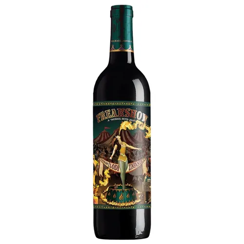 Вино Michael David Freakshow червоне сухе 0,75л 15.5%