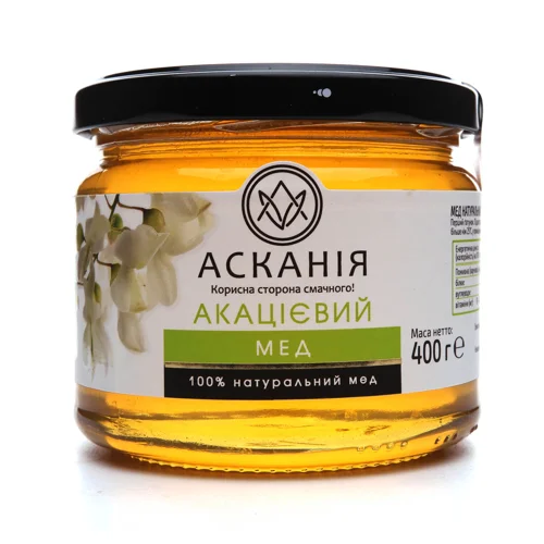 Мед Асканія Акацієвий, банка,400г