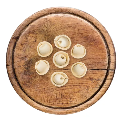 Пельмені з яловичиною заморожені Еліка кг