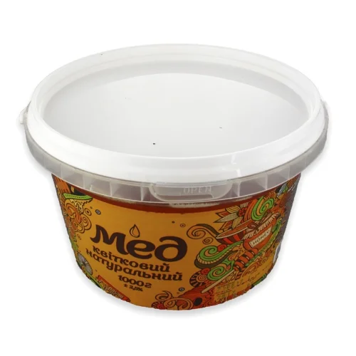 Мед натуральний квітковий,1кг