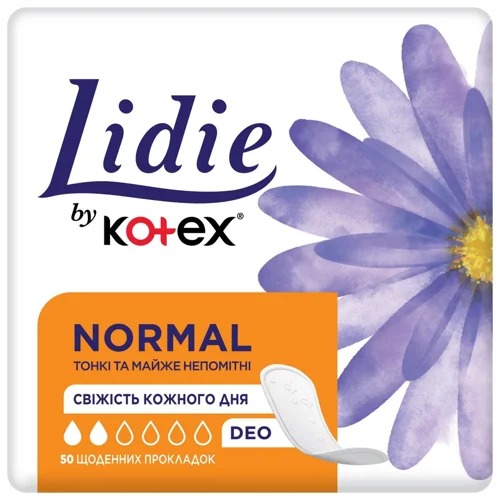 Прокладки щоденні Lidie Deo 50шт