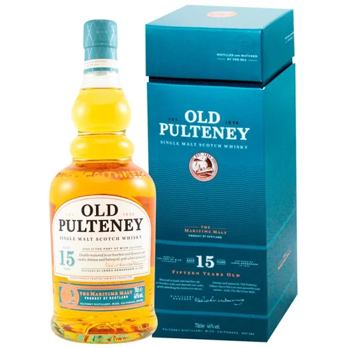 Віскі Old Pulteney 15 років 46% 0,7л