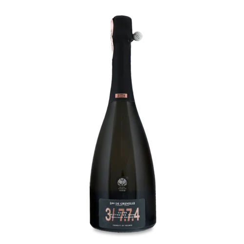 Вино Ігристе Louis De Grenelle Brut 3/774 Саумур, сухе, у скляній банці