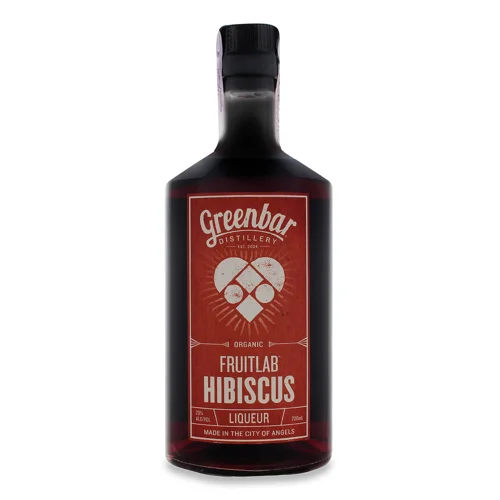 Лікер Greenbar Hibiscus Organic,0,7л