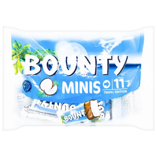 Цукерки Bounty Minis шоколадні 333г