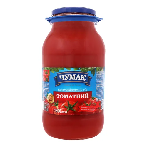 Сік Томатний Чумак с/б 1800мл