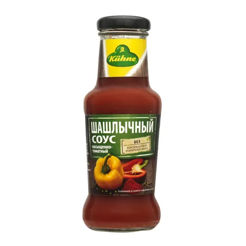 Соус Шашличний Kuhne з пластикової пляшки 250мл