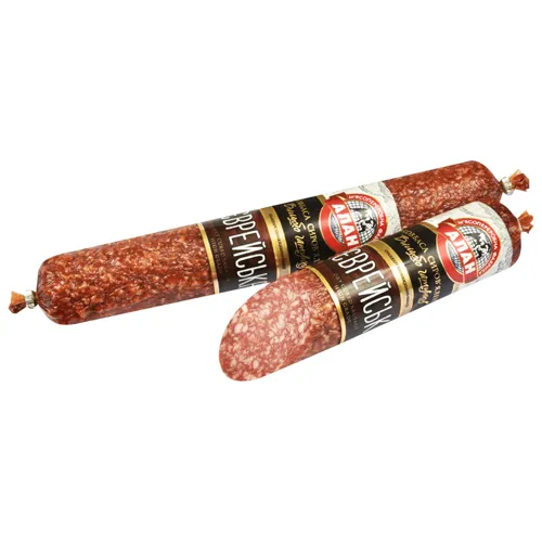 Ковбаса Алан Єврейська сиров'ялена вищий гатунок