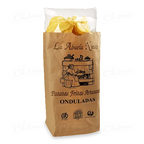 Чіпси La Abuela Nieves картопляні хвилясті, 200г