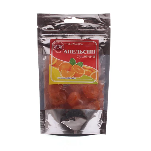Апельсин Смачно сушений,100г