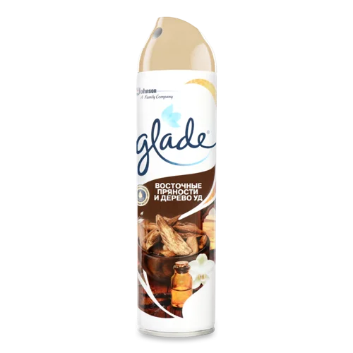 Освіжувач Повітря Східні Прянощі і Дерево Glade, Пластикова Пляшка 300мл