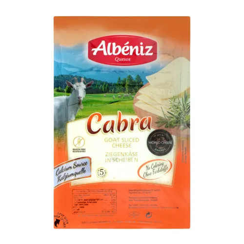 Сир 50% козиний Cabra Albeniz п/у 75г