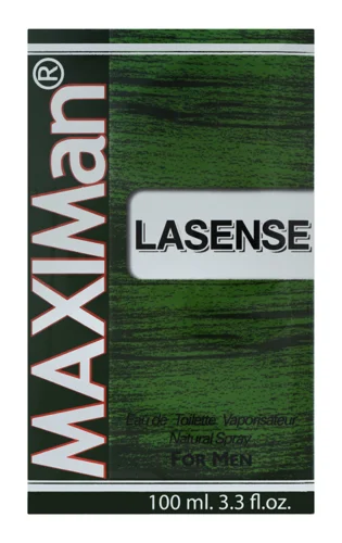 Вода Туалетна Чоловіча Lasense MaxiMan, 100 мл