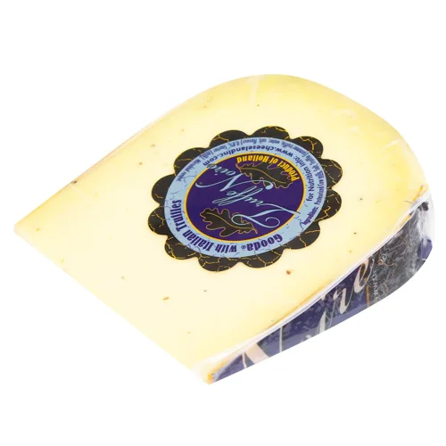 Сир Cheeseland Truffe Noire з чорним трюфелем 200г