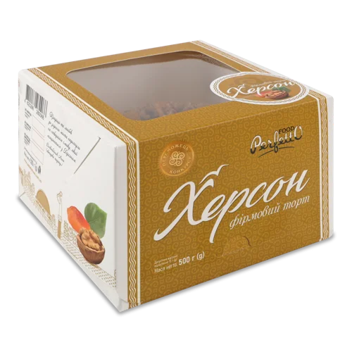 Торт Заморожений Фірмовий Херсон Perfetto Food к/у, 500г