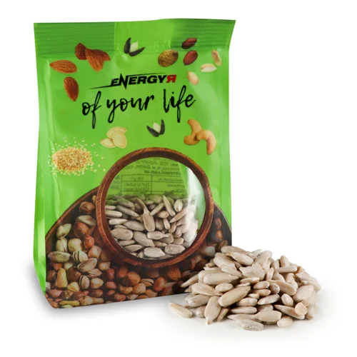 Ядра Насіння Соняшника Сушені Вищого Ґатунку, 100г