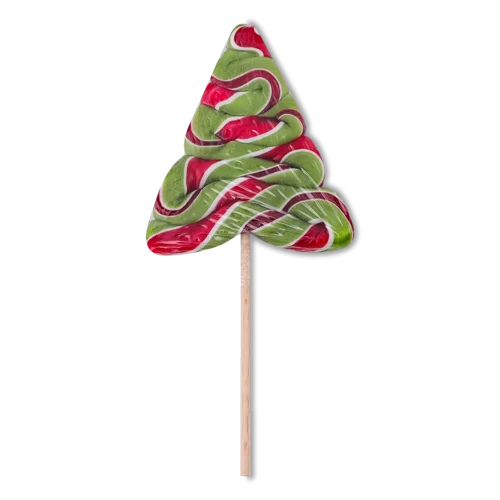 Цукерки Льодяникові Яблуко Ялинка ПП Крапфен, в/ґ, 50г