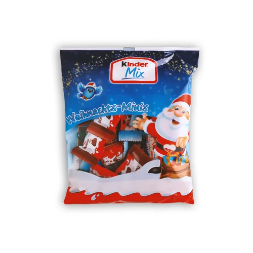 Набір новорічний Kinder Mix Beutel Weihnachts Minis 153г