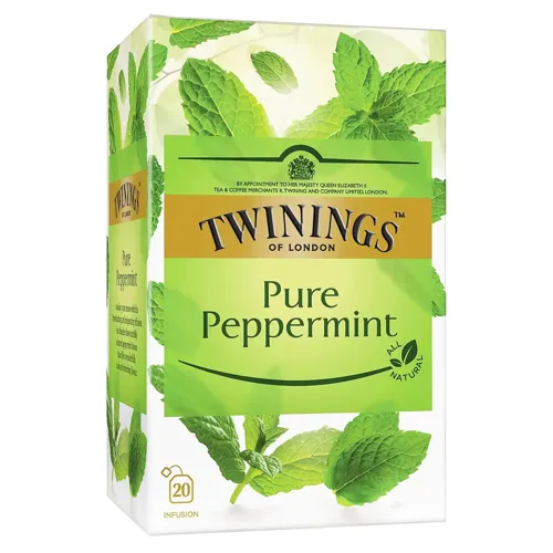 Чай трав'яний Twinings М'ята 2г*20шт