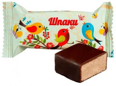 Цукерки Ideal Шпаки 2 кг