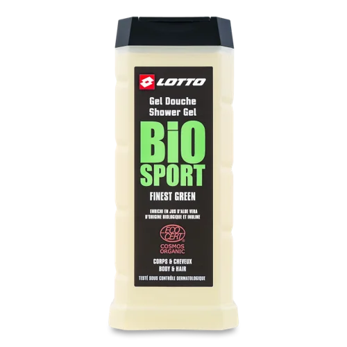 Гель для Душу Чоловічий Bio Sport Finest Green Lotto, 450 мл