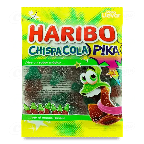 Цукерки Haribo Chispa Cola желейні 100г