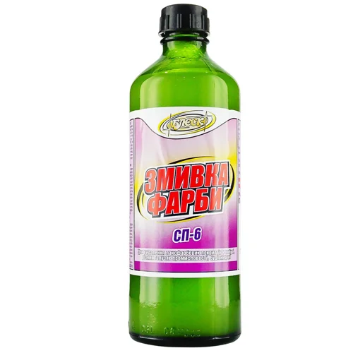 Змивка фарби Блиск СП-6 0,5л