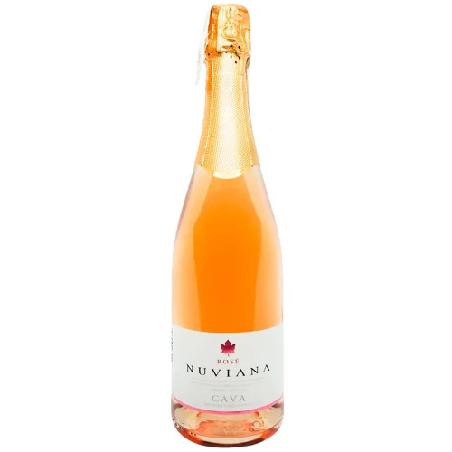 Вино ігристе Codorniu Cava Nuviana Rose рожеве сухе 11.5% 0,75л