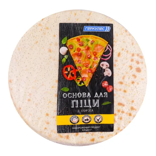 Основа для піци заморожена Геркулес м/у 320г