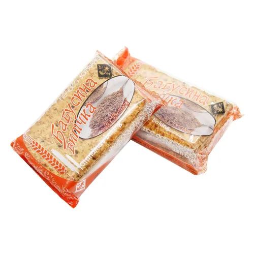 Печиво Житомирські Ласощі Бабусина випічка затяжне з висівками вагове