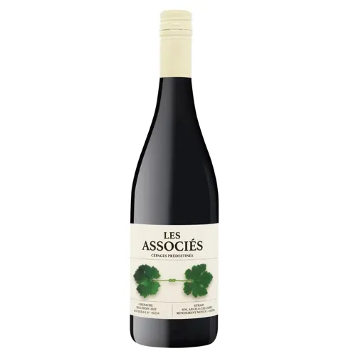 Вино Les Associes Grenache червоне напівсухе 13% 0,75л
