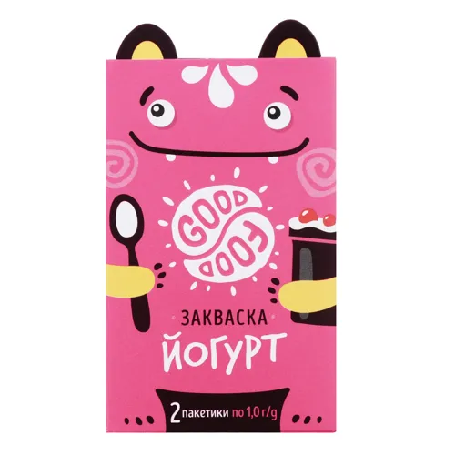 Закваска бактеріальна суха Йогурт Good Food