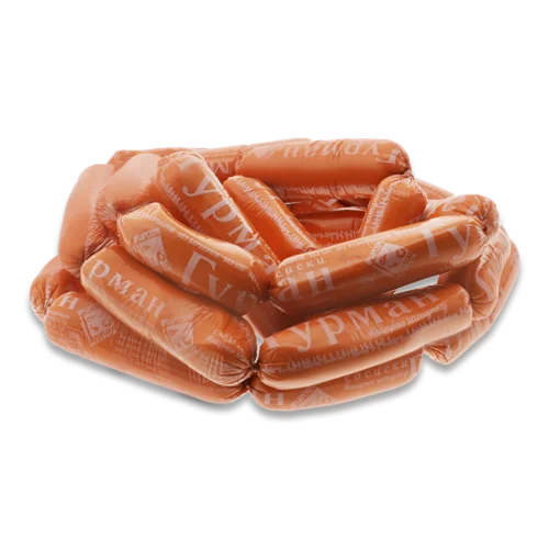 Сосиски Варені Гурман Продрезерв, кг