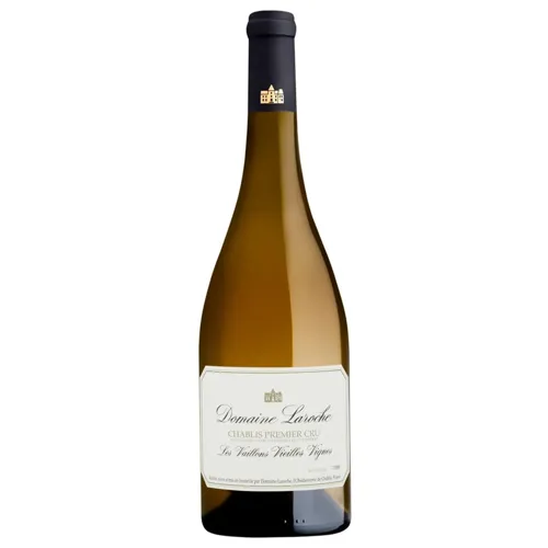 Вино Laroche Chablis Premier Cru Les Vaillons Vieilles Vignes біле сухе 12% 0,75л