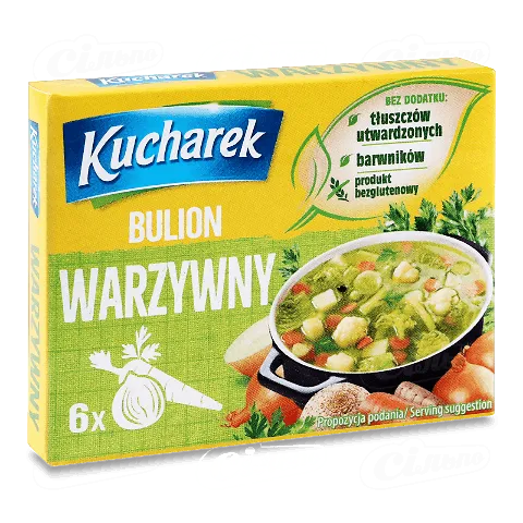 Бульйон Kucharek овочевий, 60г